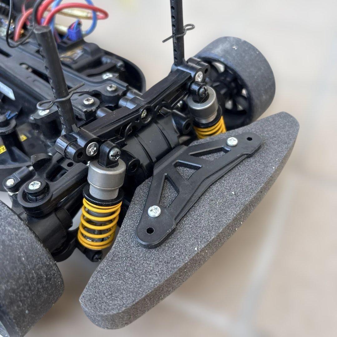 TAMIYA　TT01 フェアレディZボディ付きセット