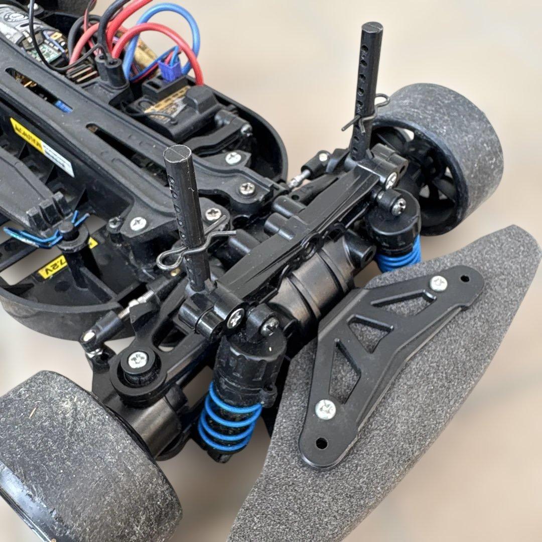 TAMIYA　TT01 フェアレディZボディ付きセット