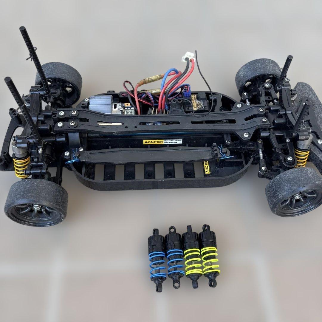 TAMIYA　TT01 フェアレディZボディ付きセット