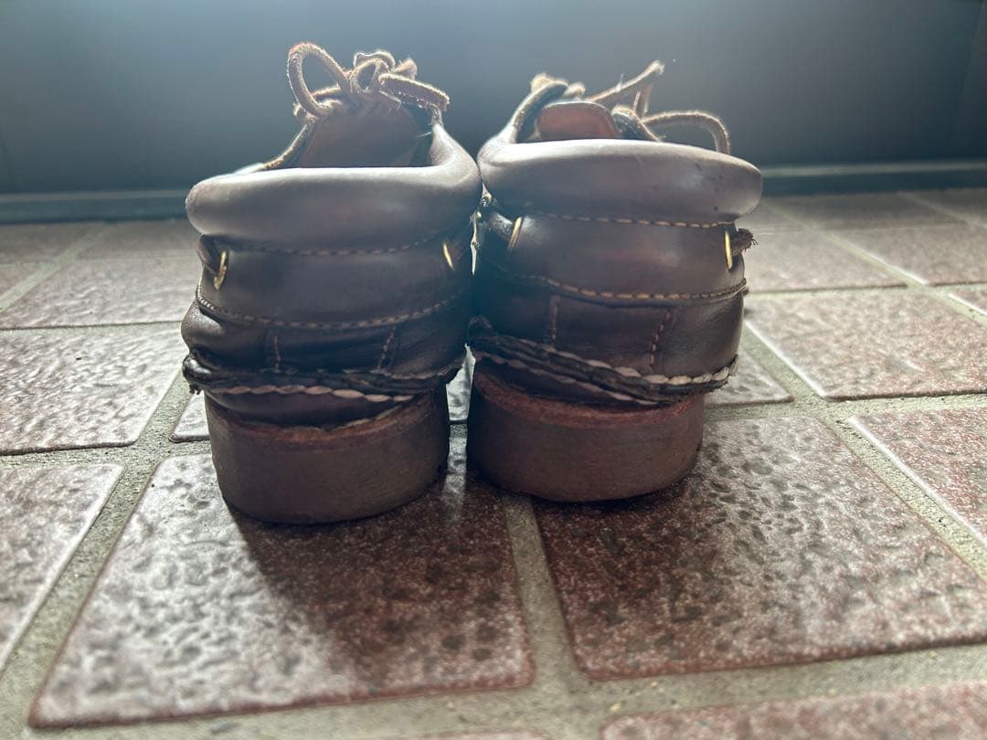 【ケア済】Timberland 3eye ブラウン 値下げok 28cm
