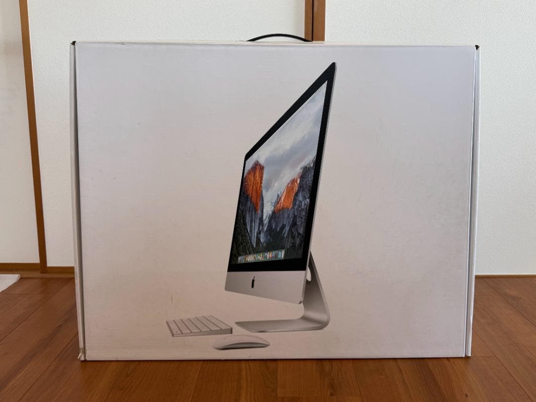 iMac 2020年モデル 27インチ i5 メモリ24GB SSD512 GB