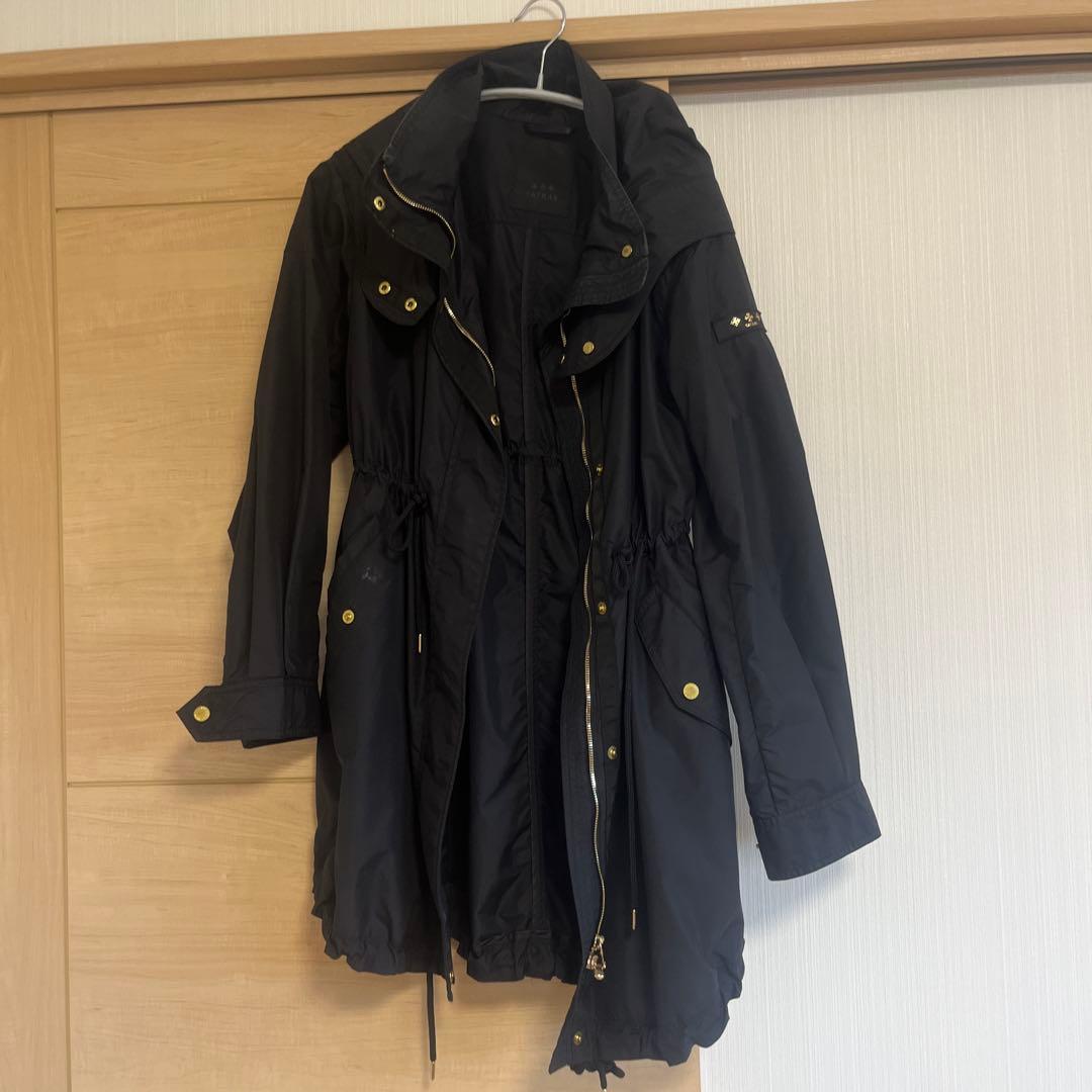 タトラスTATRAS × ビームス 別注 CRIDOLA ナイロンモッズコート