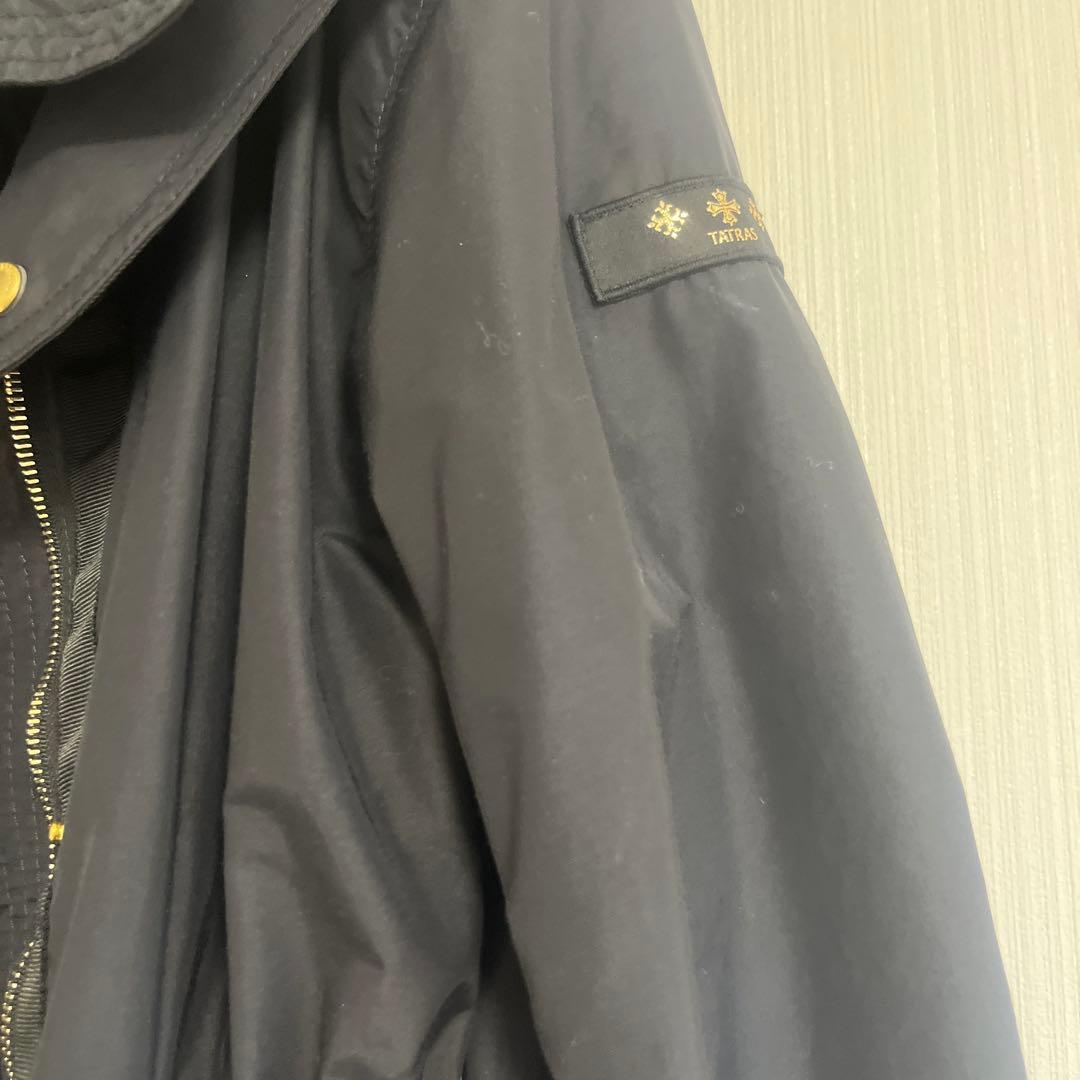 タトラスTATRAS × ビームス 別注 CRIDOLA ナイロンモッズコート