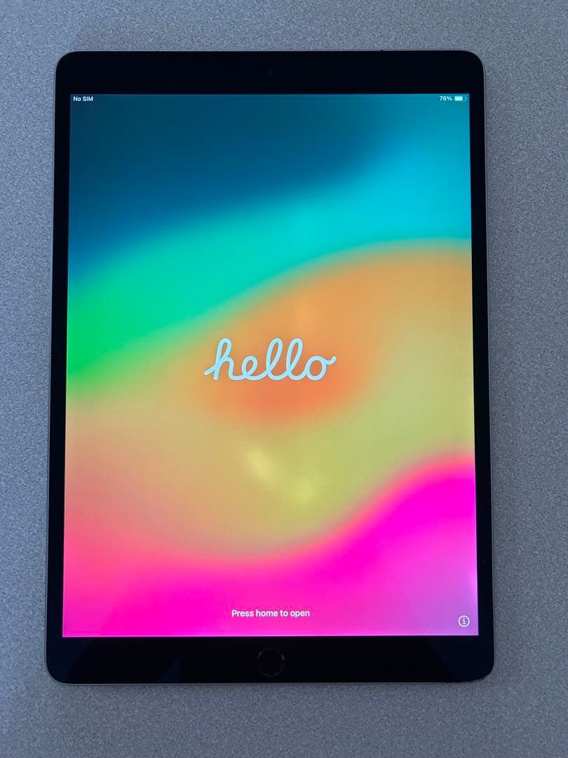 【ゆうと】【訳あり】iPad Pro 10.5インチ 64GB Wi-Fi