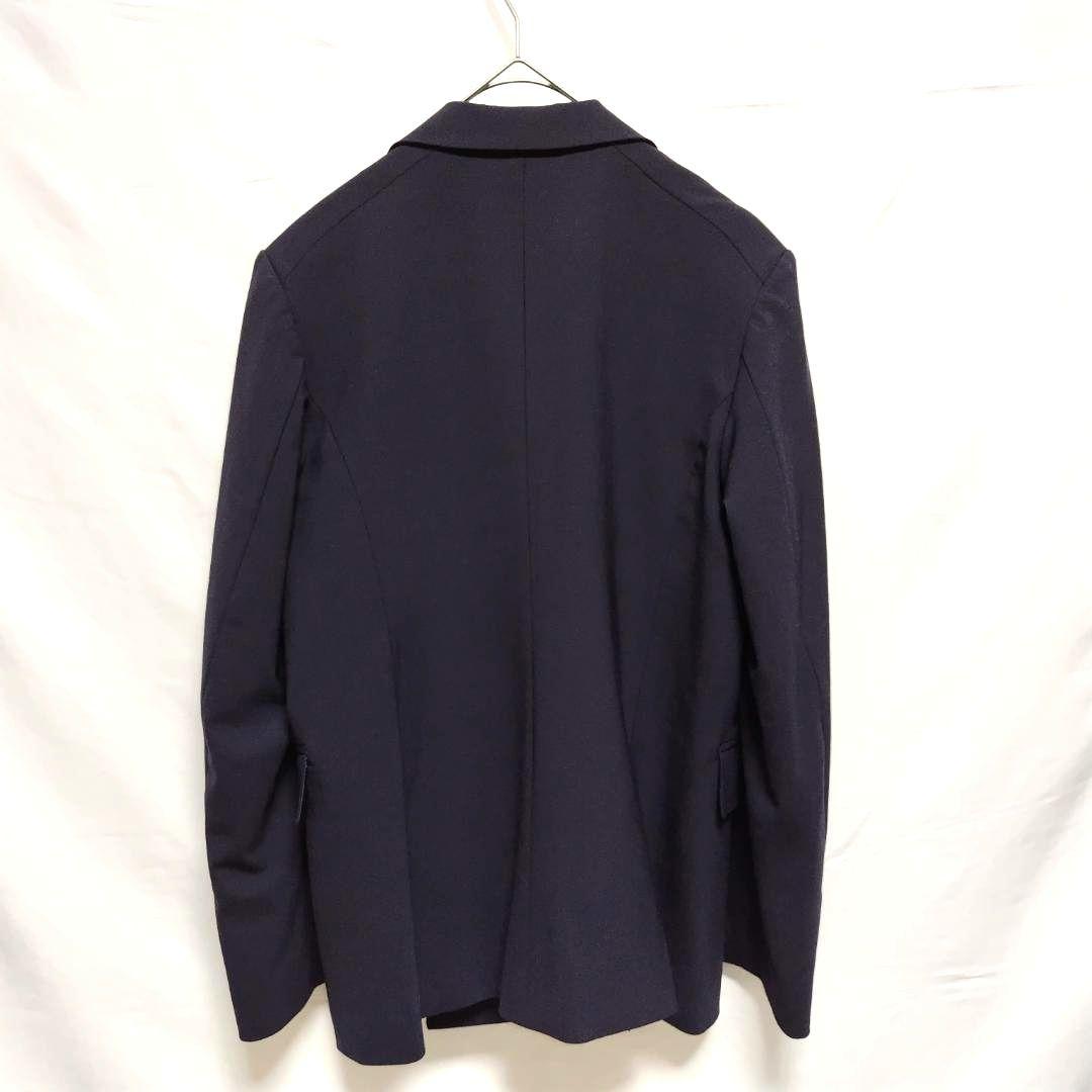 ✨N.O.R.C ウール 紺ブレ 金ボタン ダブルブレストブレザー サイズ1