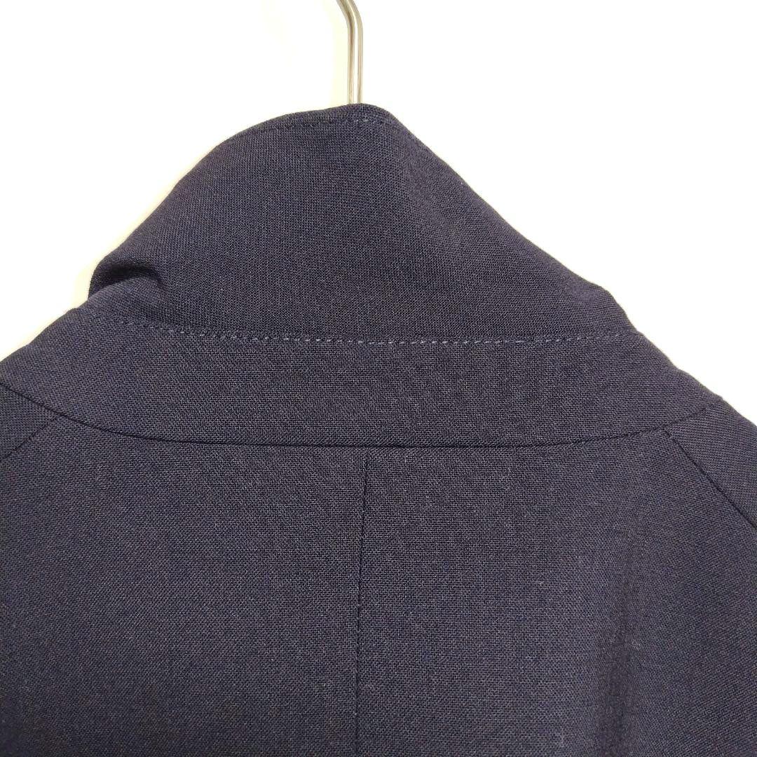 ✨N.O.R.C ウール 紺ブレ 金ボタン ダブルブレストブレザー サイズ1