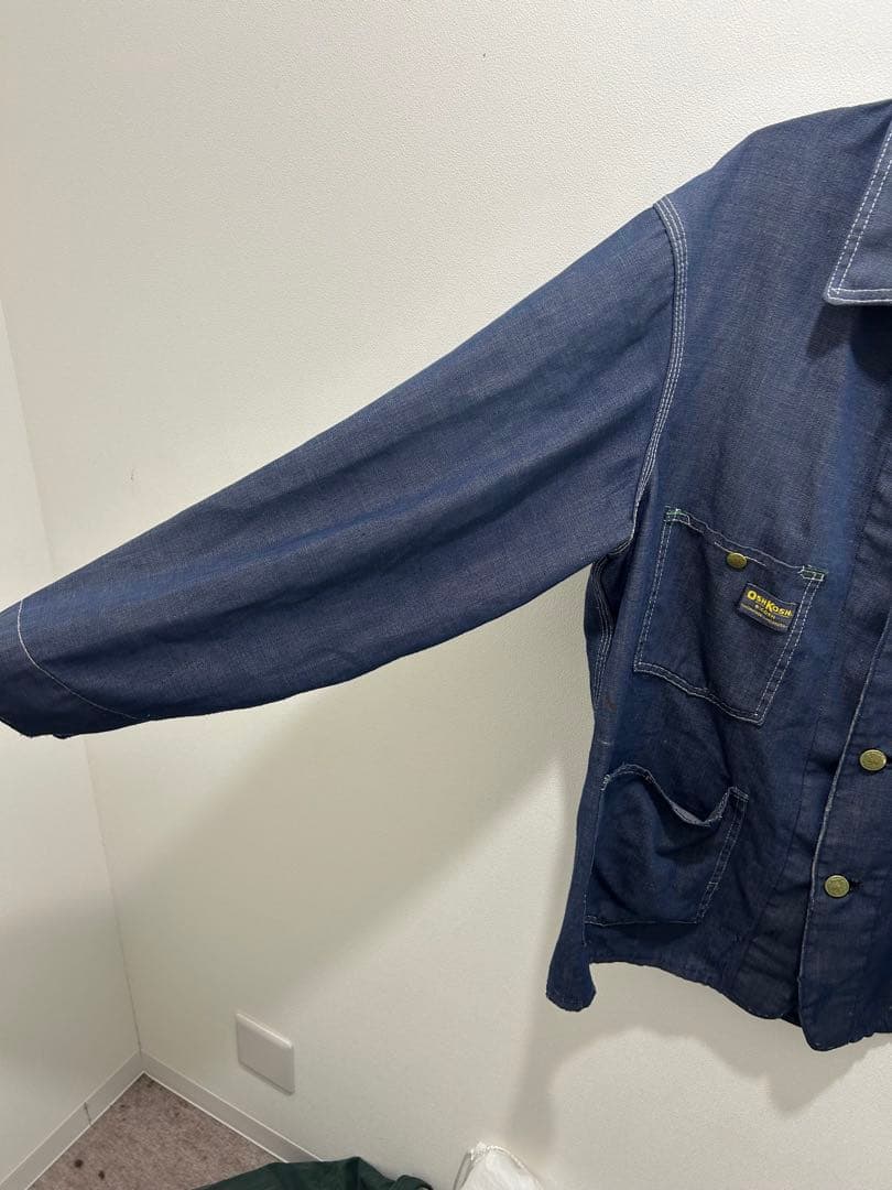 70s OSH KOSH オシュコシュ　デニム カバーオール