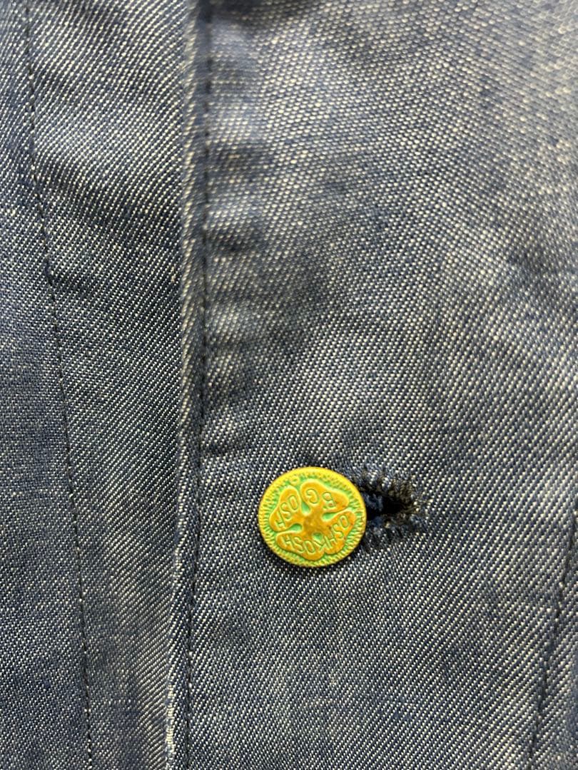 70s OSH KOSH オシュコシュ　デニム カバーオール