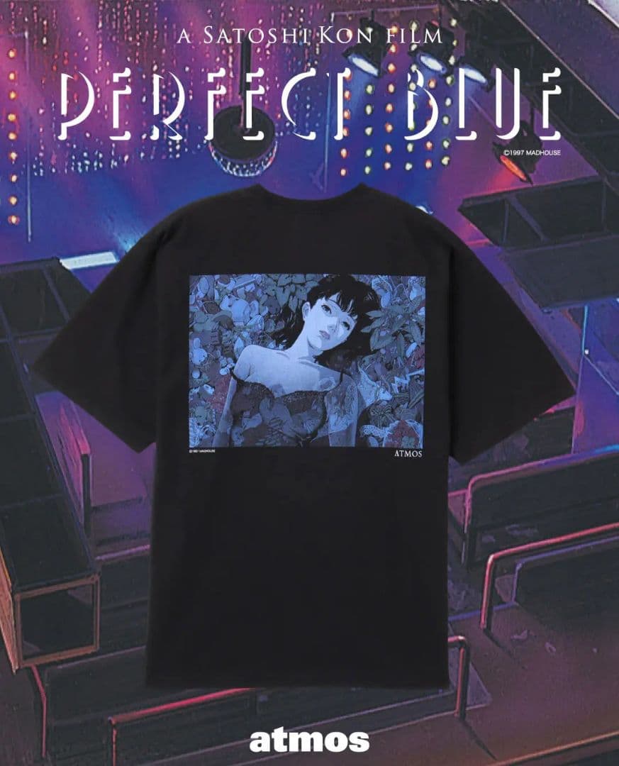 P*R様 PERFECT BLUE　tシャツ