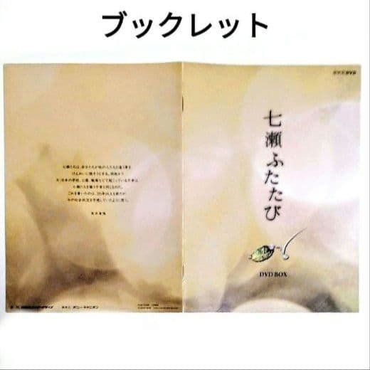 七瀬ふたたび DVD-BOX〈6枚組〉 蓮佛美沙子 ( 朝ドラ ばけばけ 主演)