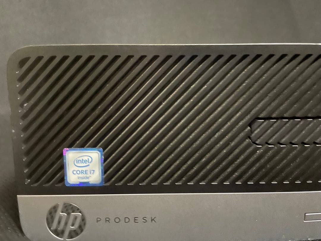 【超速office付】HP ProDesk 400 G4 SFF Core i7