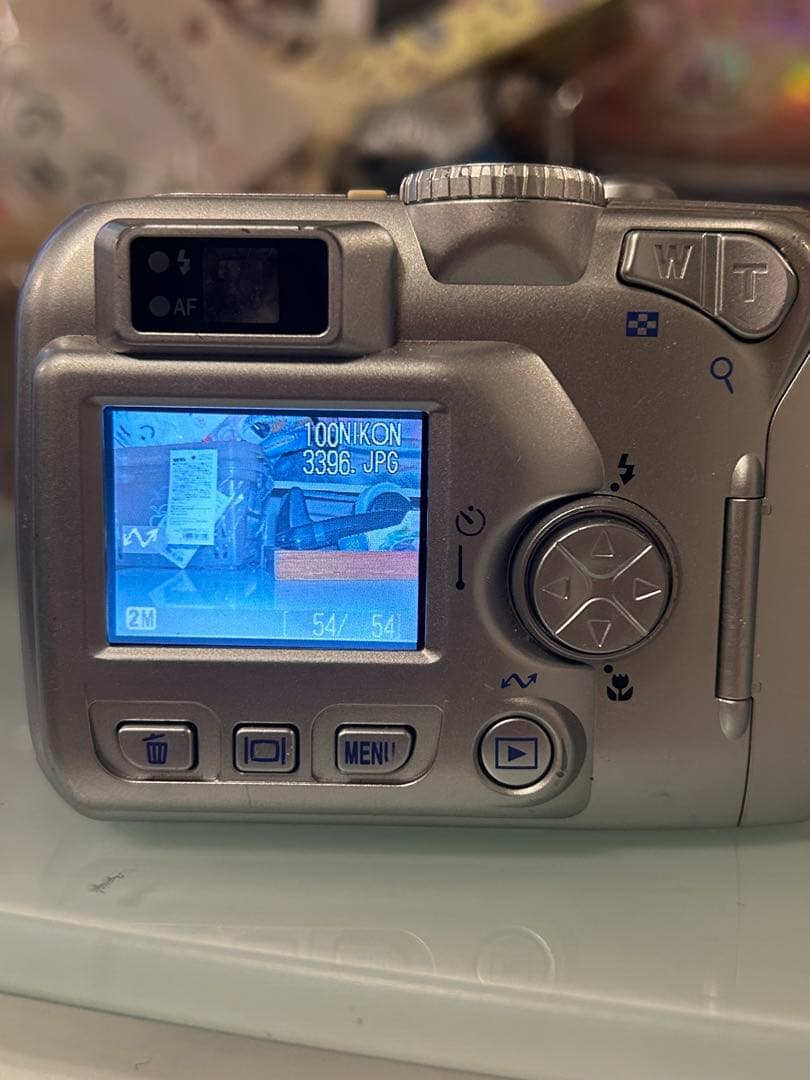 Nikon COOLPIX 2100 動作確認済み＋CFカード＋タイプCケーブル