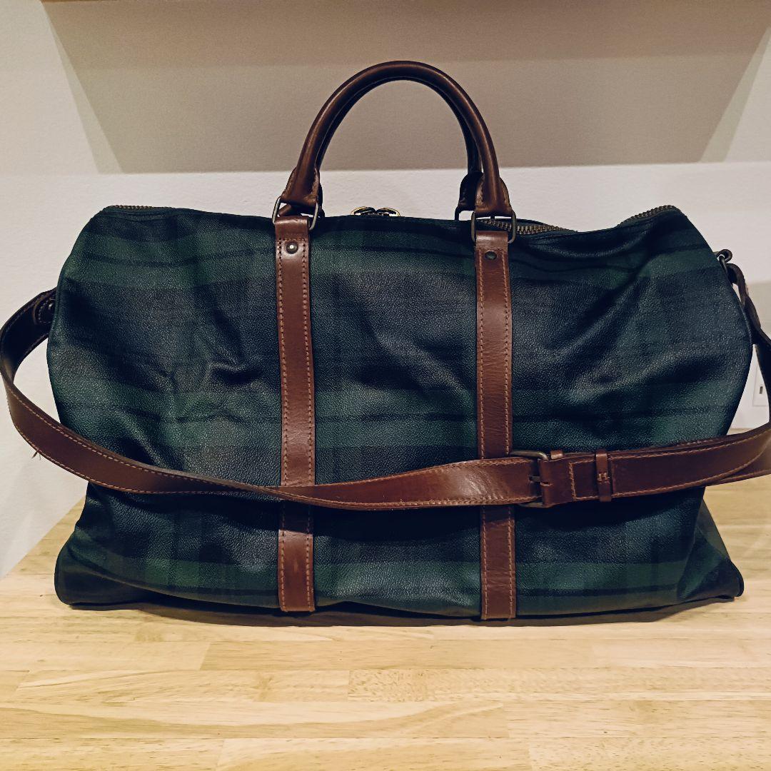 【美品】ラルフローレン ボストンバッグ
