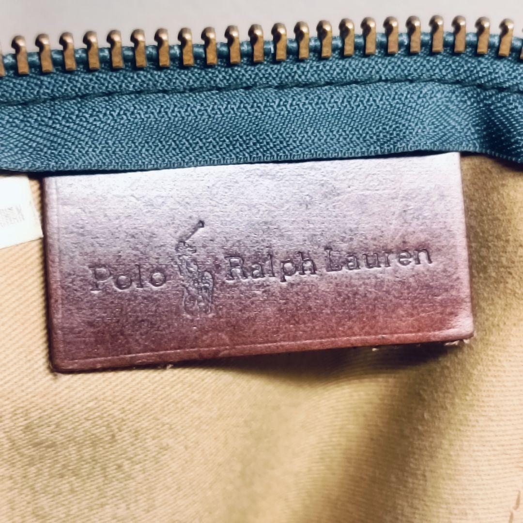 【美品】ラルフローレン ボストンバッグ