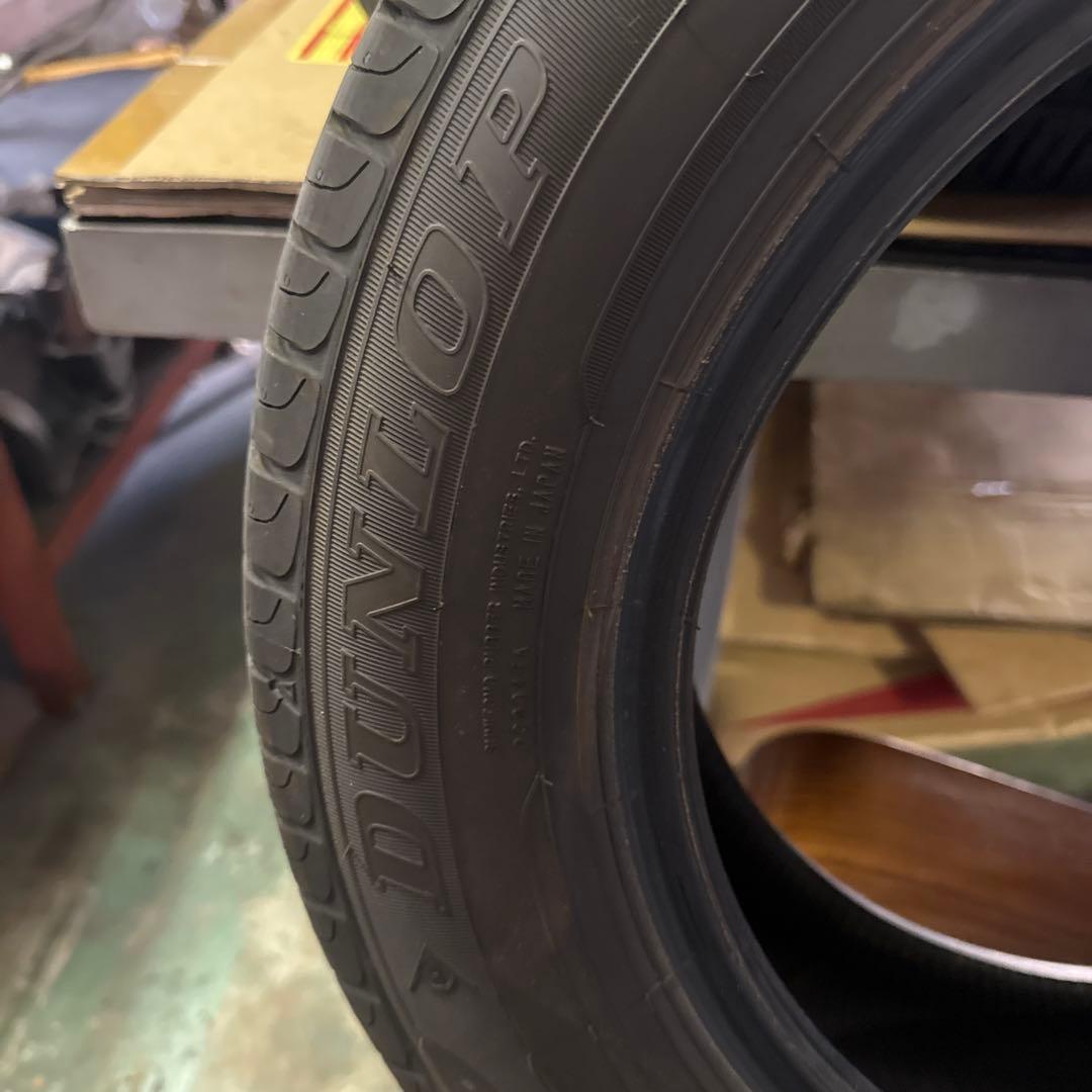 DUNLOP 165/70R14 スポーツタイヤ