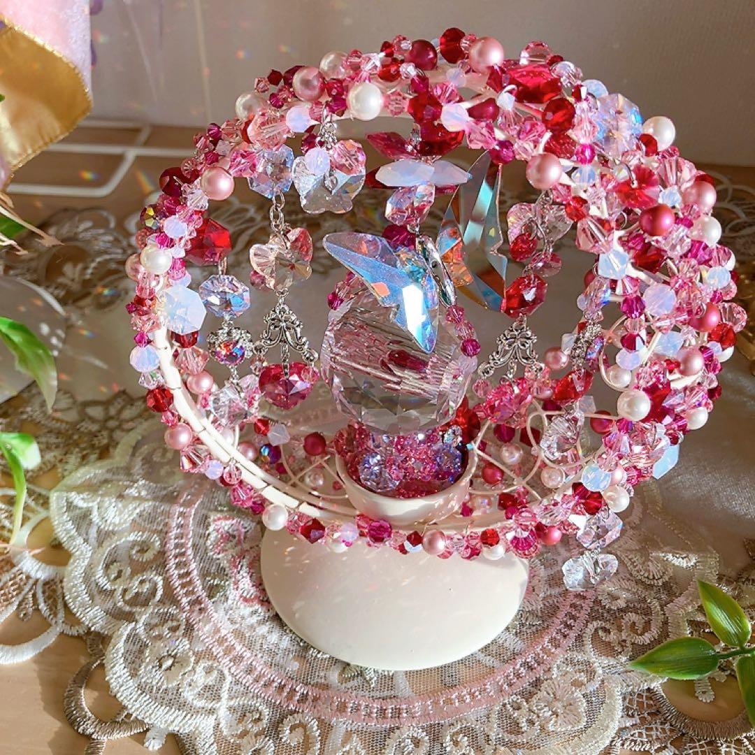 ☆かおmama☆様♡*.スワロフスキー♡サンキャッチャー♡