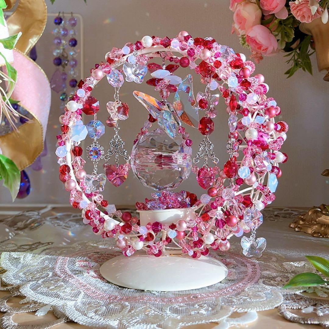 ☆かおmama☆様♡*.スワロフスキー♡サンキャッチャー♡
