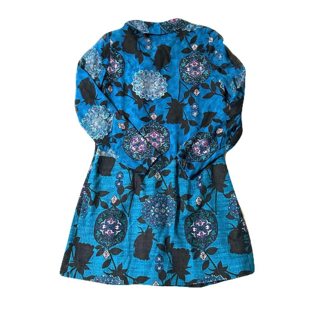 定価70.000円程　ANNA SUI 長袖ワンピース