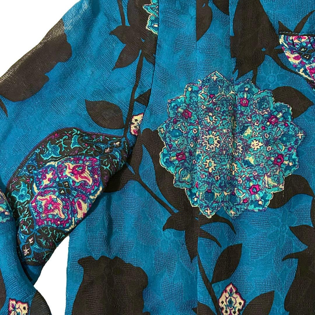 定価70.000円程　ANNA SUI 長袖ワンピース