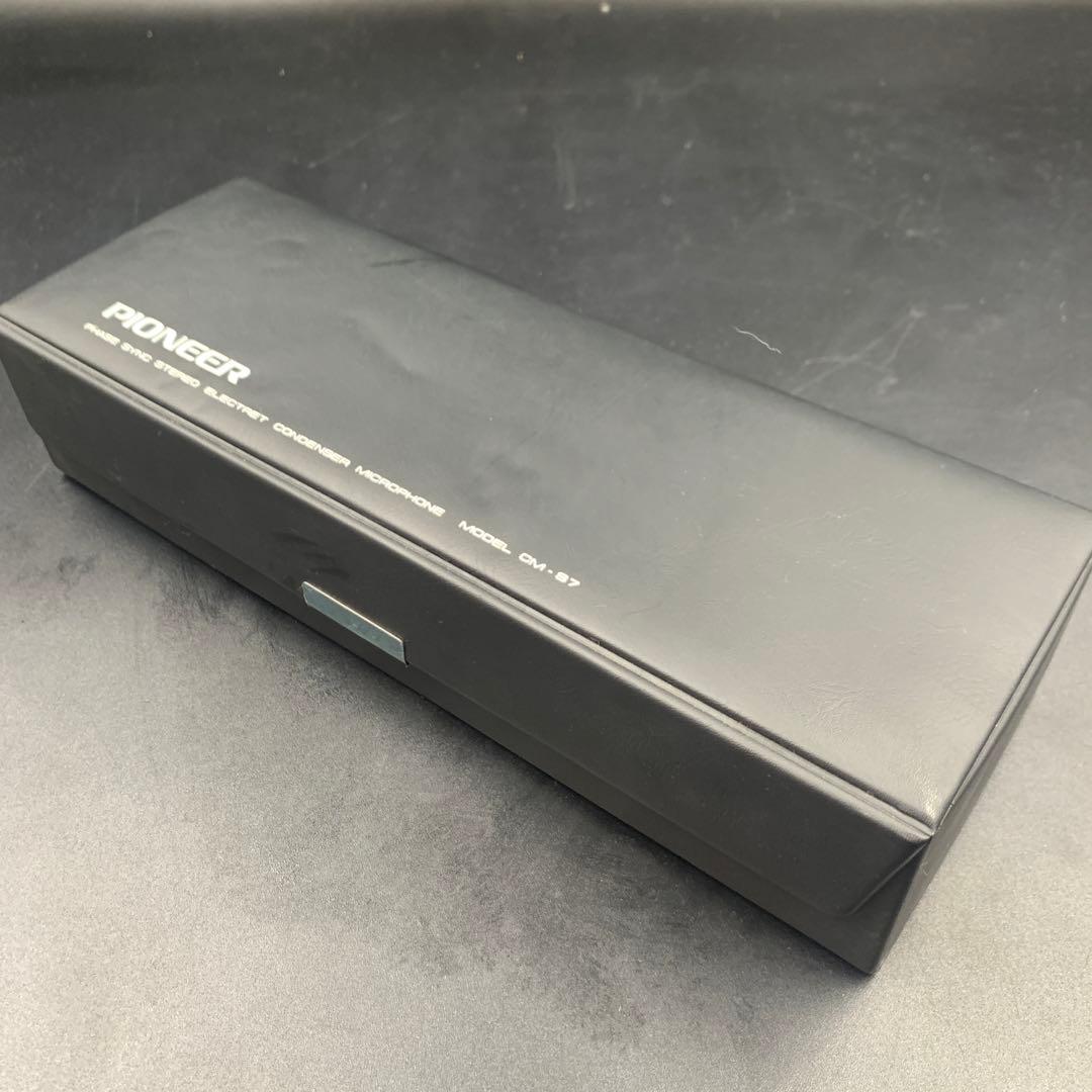 Pioneer CM-S7 コンデンサーマイク　現状品