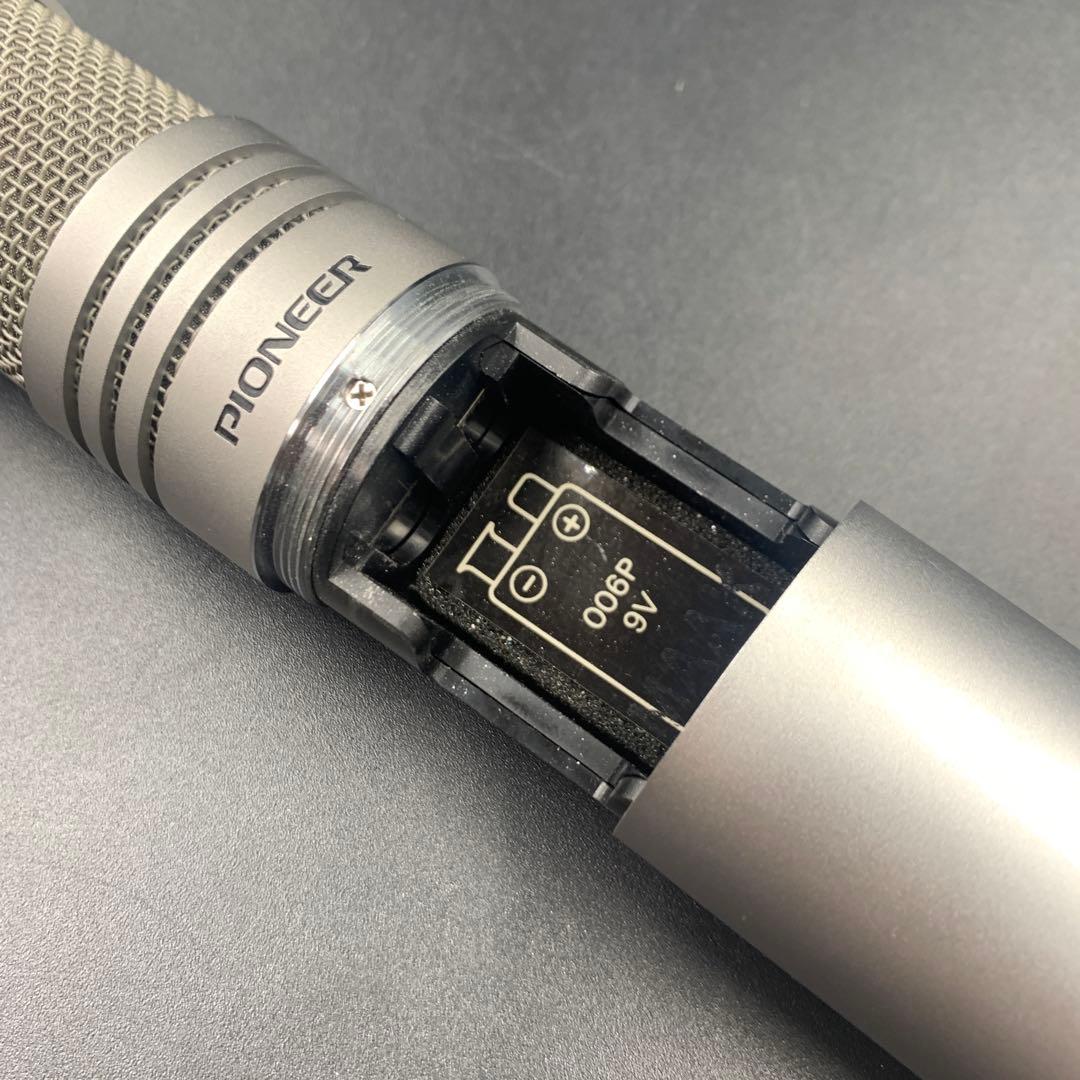 Pioneer CM-S7 コンデンサーマイク　現状品