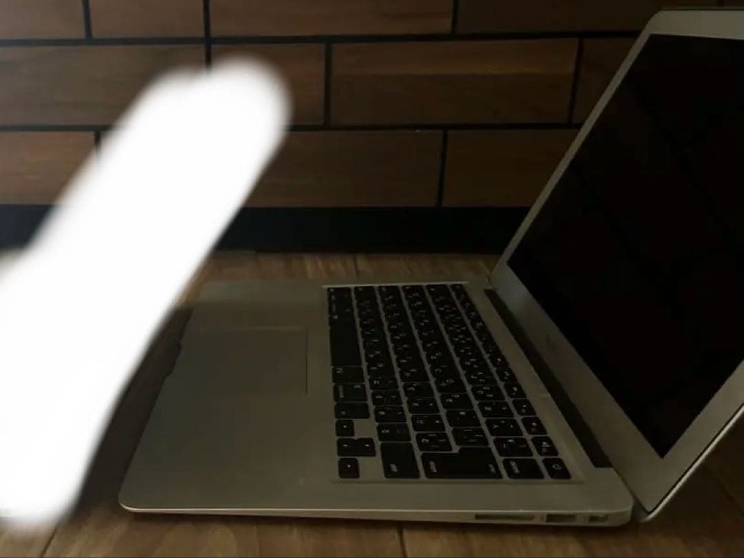 期間限定値下げ！ジャンク扱いMacBookAir 13インチ