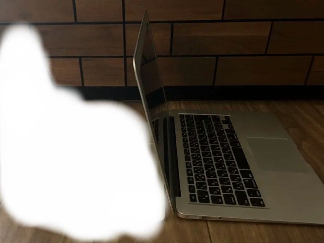 期間限定値下げ！ジャンク扱いMacBookAir 13インチ