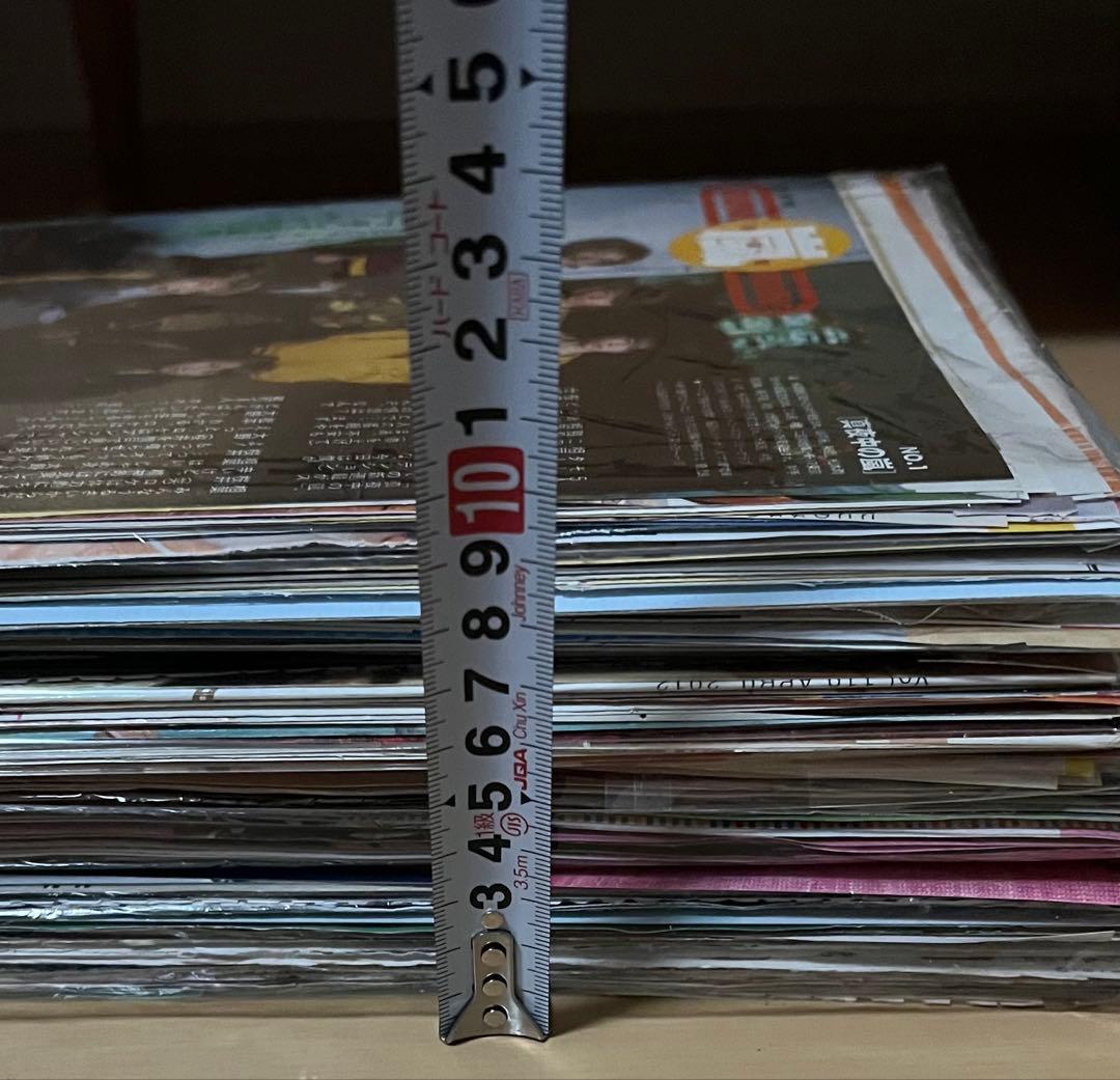 嵐 切り抜き 1000P超　月刊嵐・RUN嵐RUN・アラシブンノニ　TV誌連載有