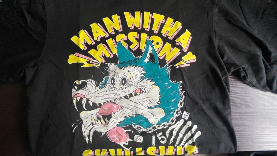 SKULLSHIT × MWAM 15周年コラボT XL✨️