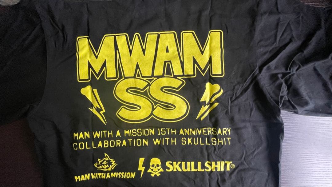 SKULLSHIT × MWAM 15周年コラボT XL✨️