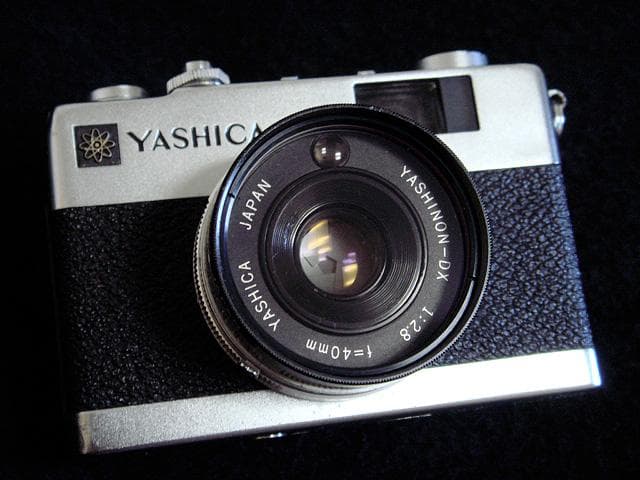 ヤシカ エレクトロ 35MC yashica electro 35 MC