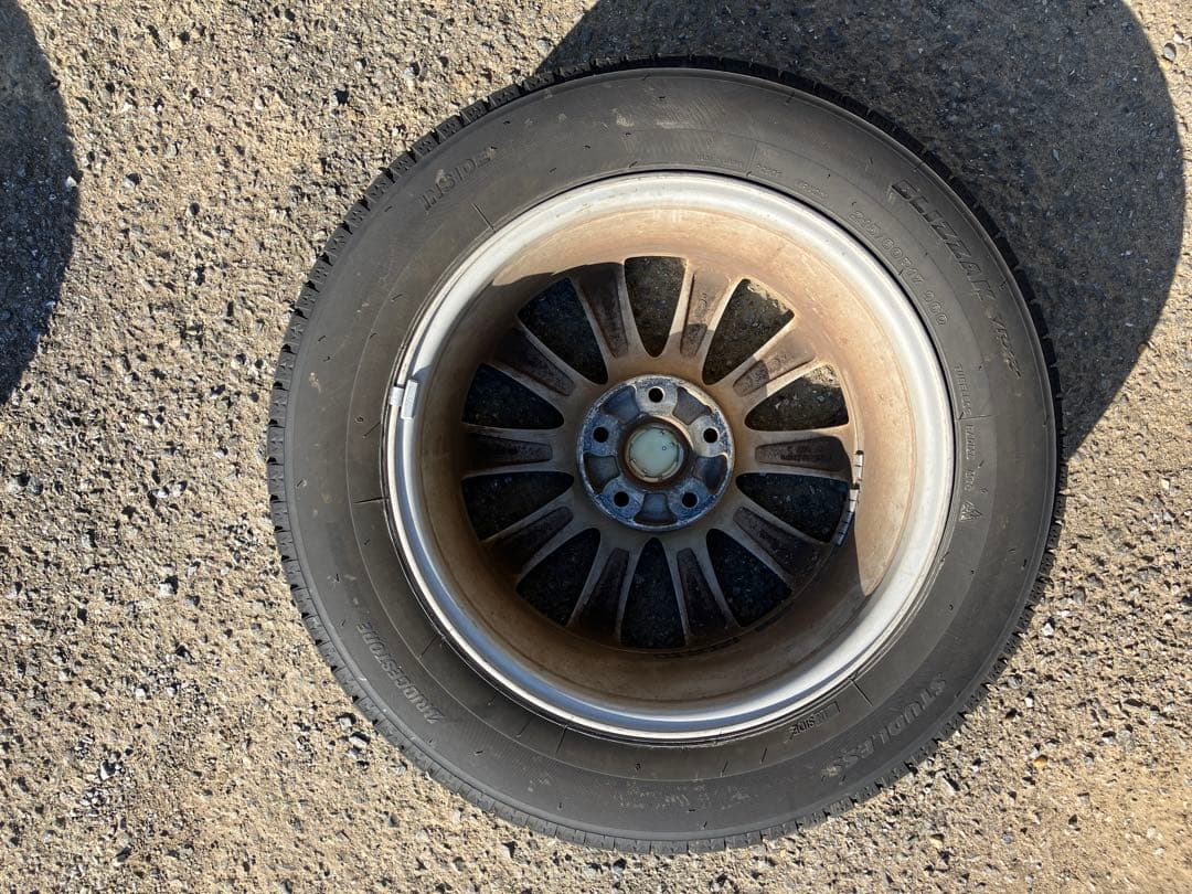ブリザック vrx3 215/60r/17 、タイヤホイール4本セット