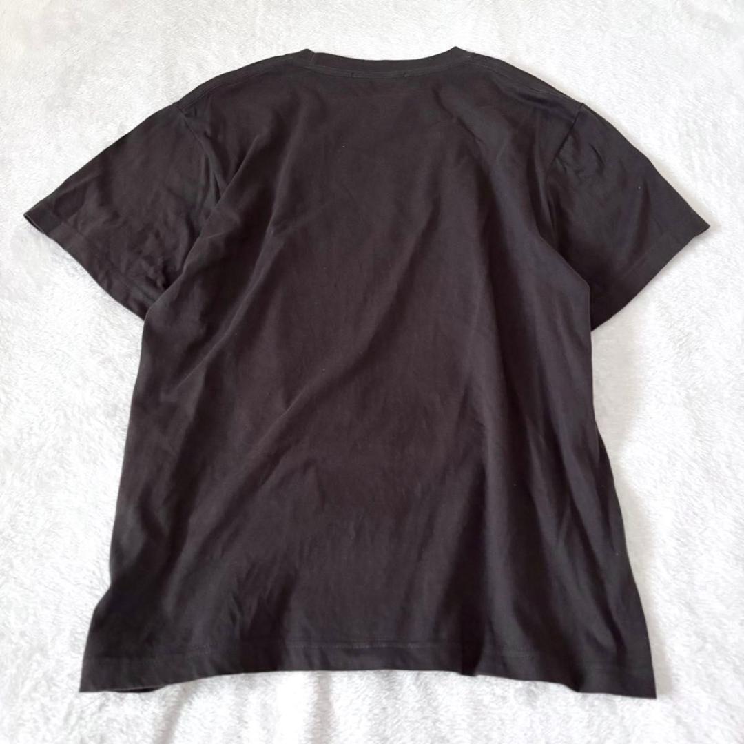 Curensology　LIFE CH Tシャツ　カレンソロジー　洗える　黒色