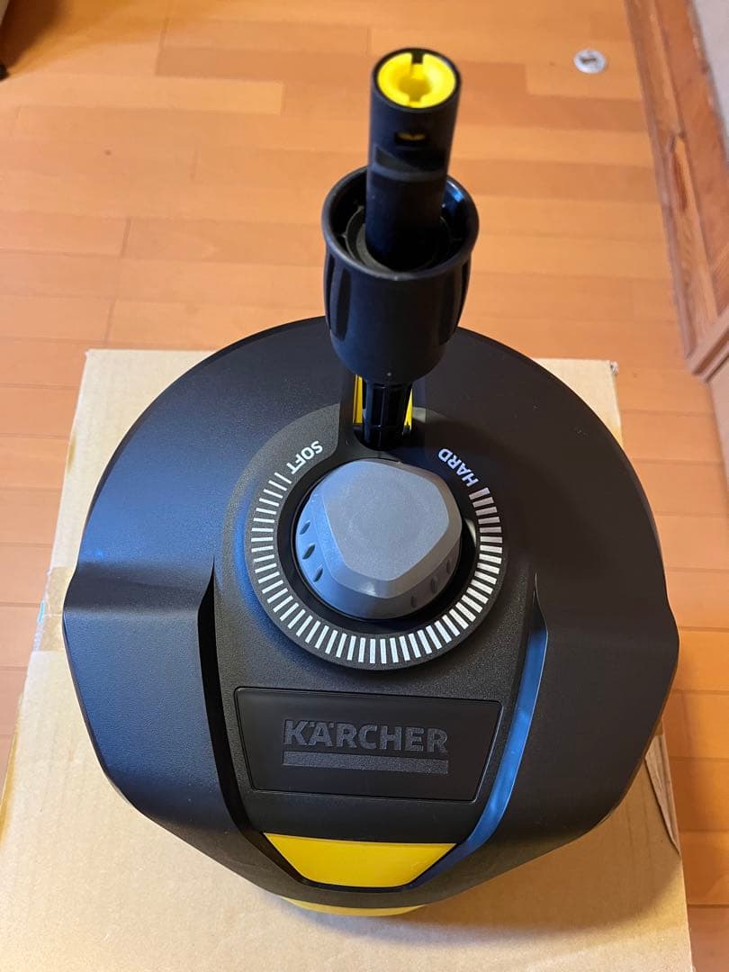 KARCHER 高圧洗浄機用テラスクリーナー回転ブラシ