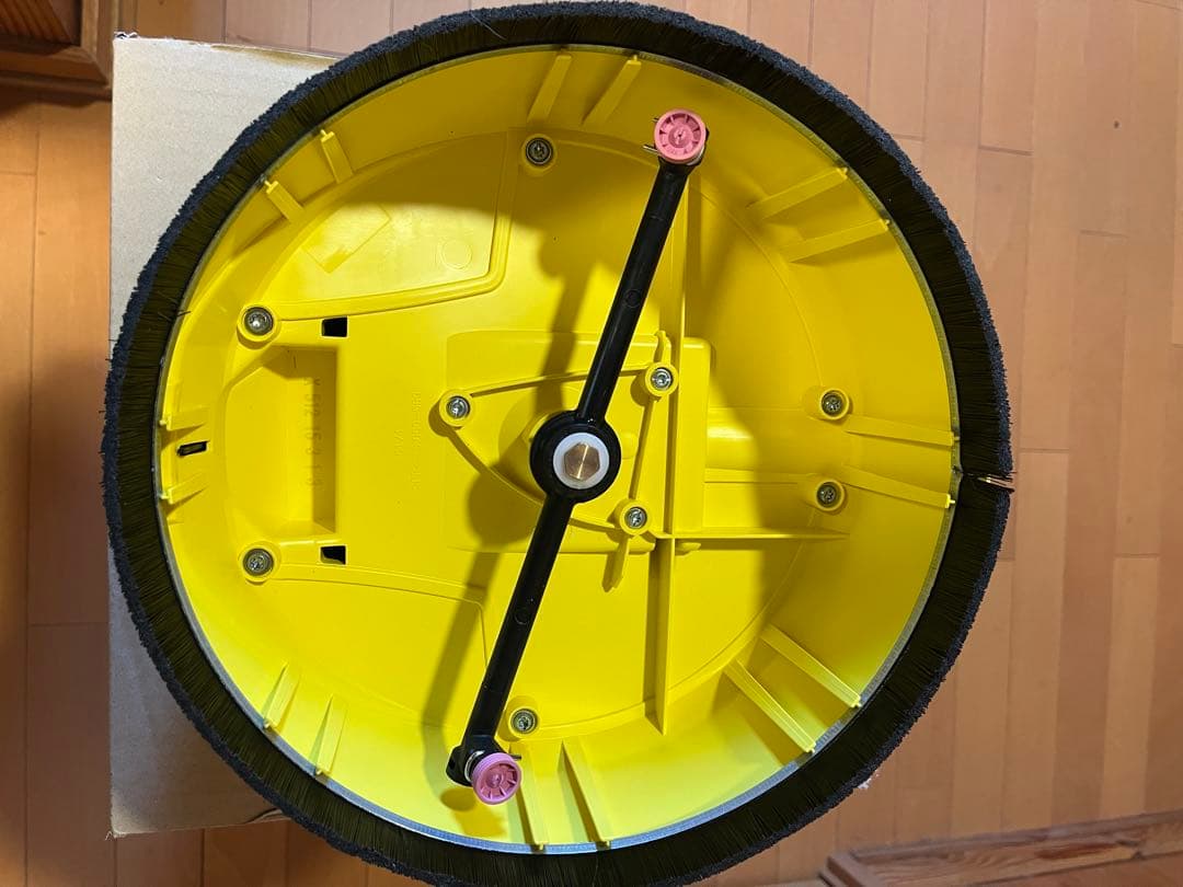 KARCHER 高圧洗浄機用テラスクリーナー回転ブラシ