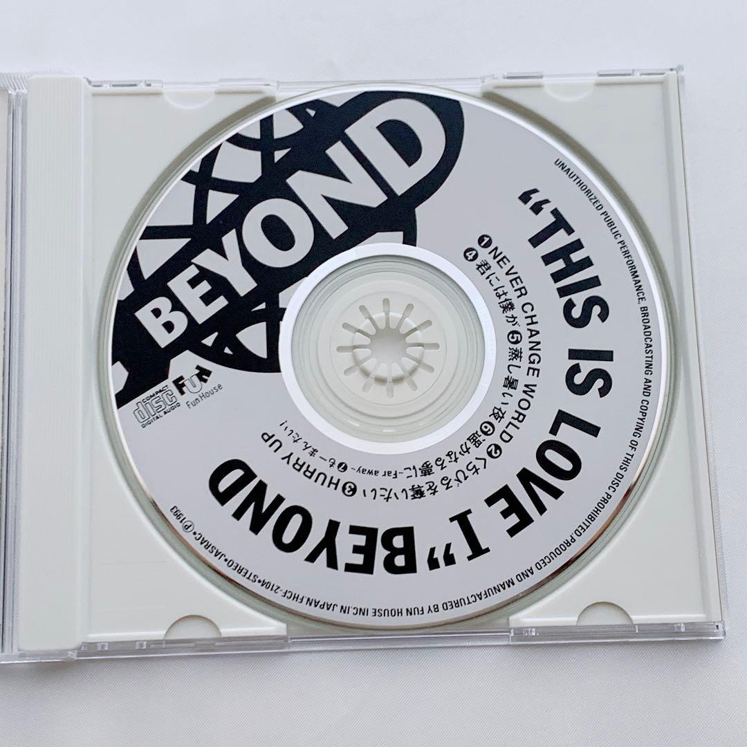 BEYOND　『THIS IS LOVE I』　CD　日本国内廃盤　1993年