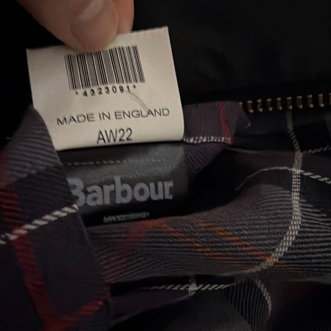 Barbour バブアー ビデイル ブラック 38 美品