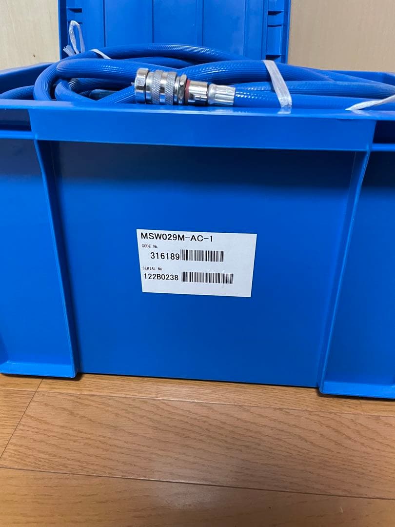 丸山製作所　洗太郎プロ　　MSW029M-AC-1 エアコン　高圧洗浄機　中古品