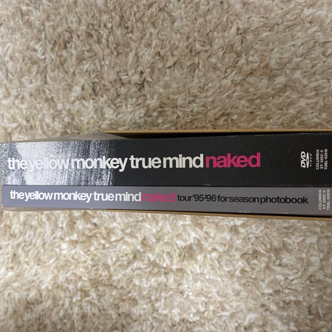 the yellow monkey ／true mind naked初回限定盤