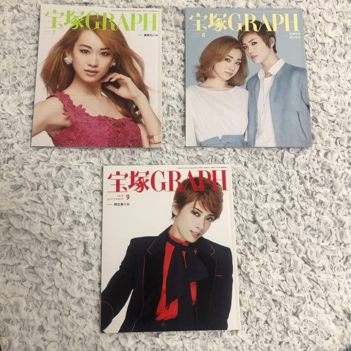 宝塚グラフ　17冊セット