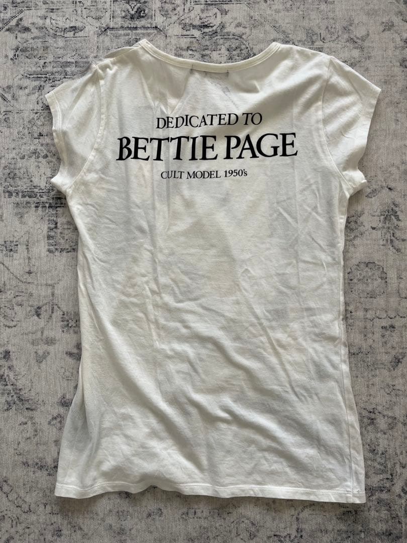 HYSTERIC GLAMOUR Bettie Page Tシャツ