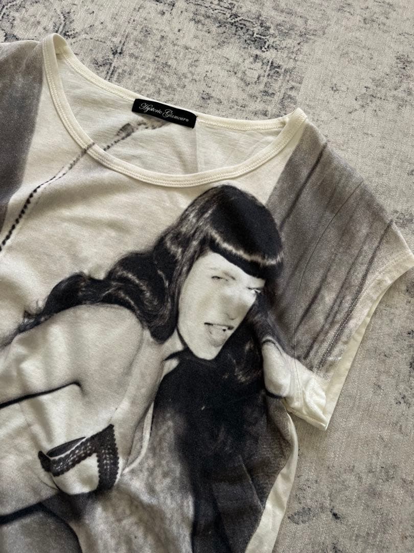 HYSTERIC GLAMOUR Bettie Page Tシャツ