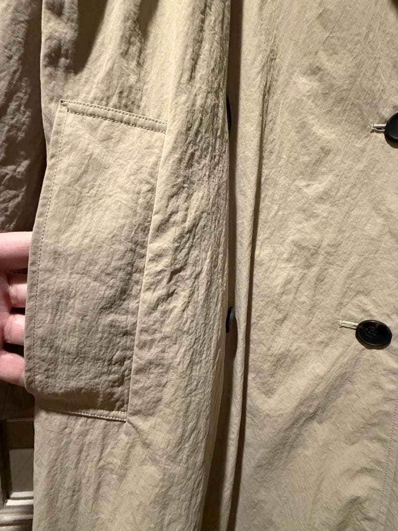 ジャケット・アウター L'Appartement ECOTTONY NYLON TRENCH COAT