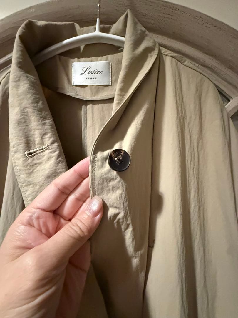 ジャケット・アウター L'Appartement ECOTTONY NYLON TRENCH COAT