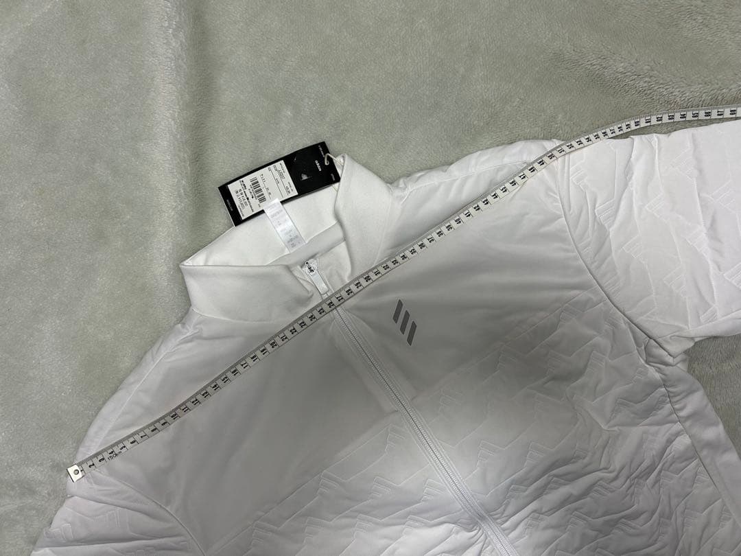 adidas CODECHAINS ホワイトジャケット