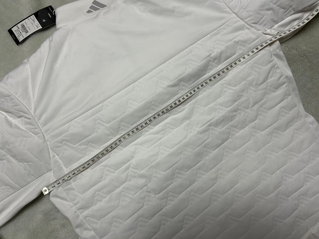 adidas CODECHAINS ホワイトジャケット