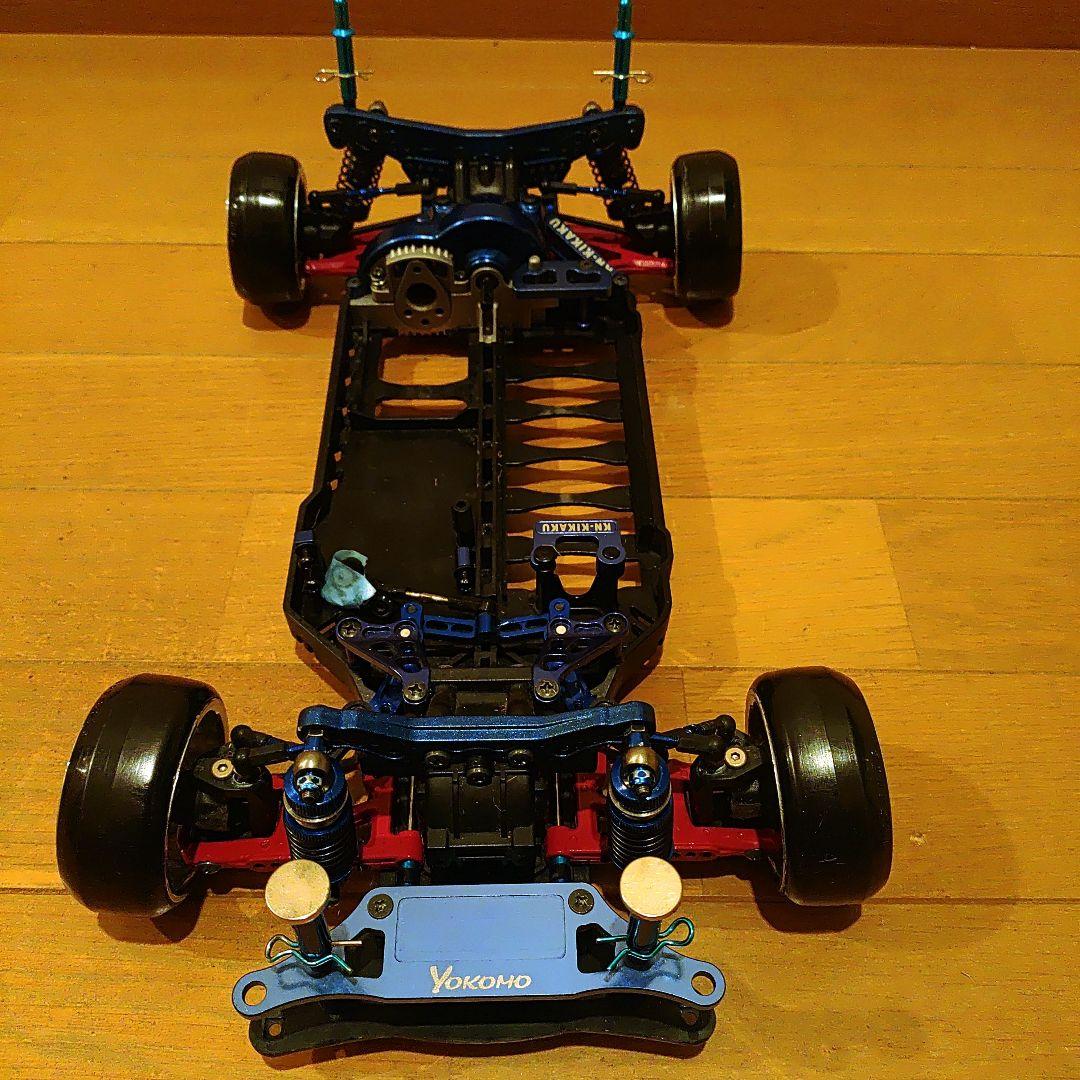 ヨコモ ドリパケ ドリフトパッケージ 2駆仕様 シャーシのみ