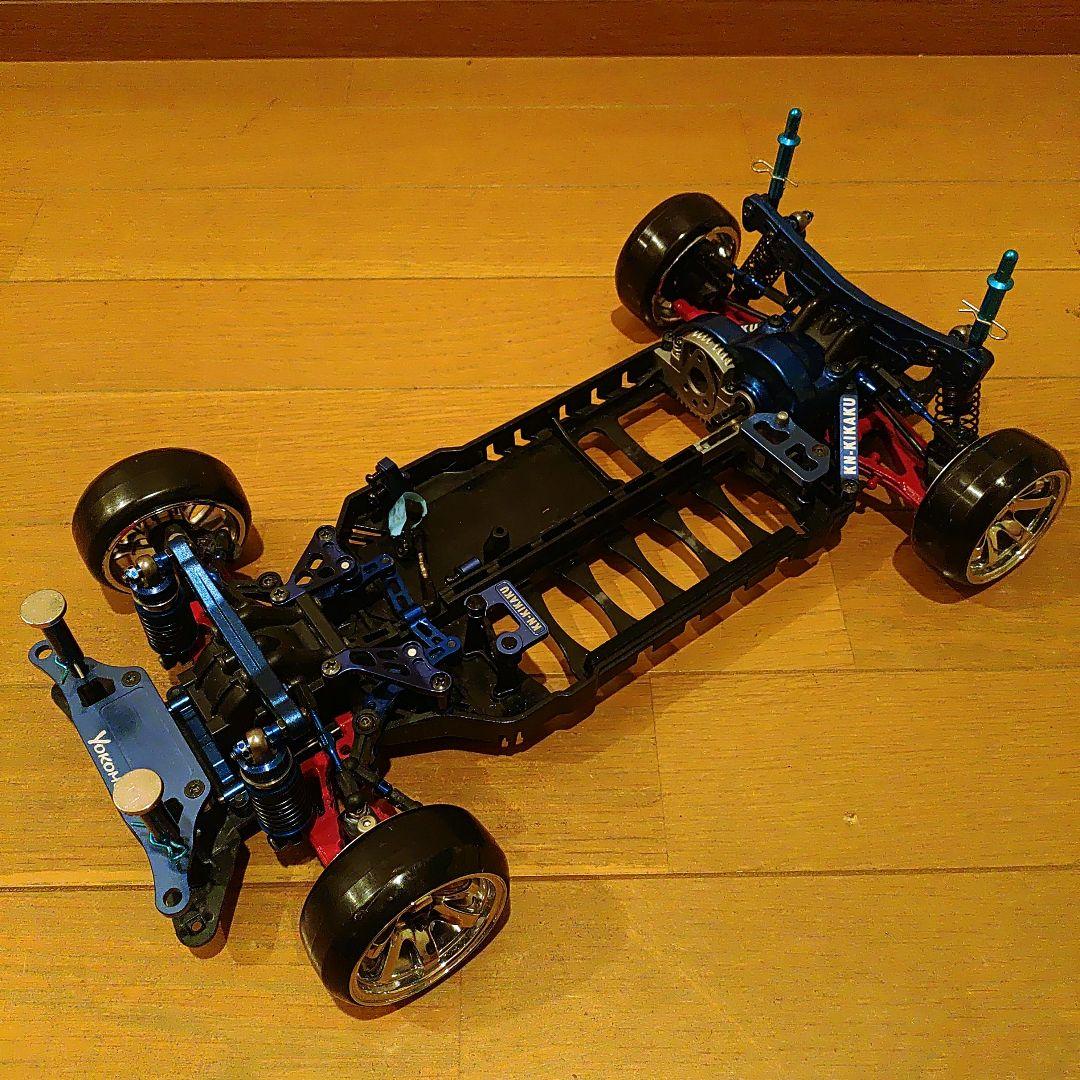 ヨコモ ドリパケ ドリフトパッケージ 2駆仕様 シャーシのみ
