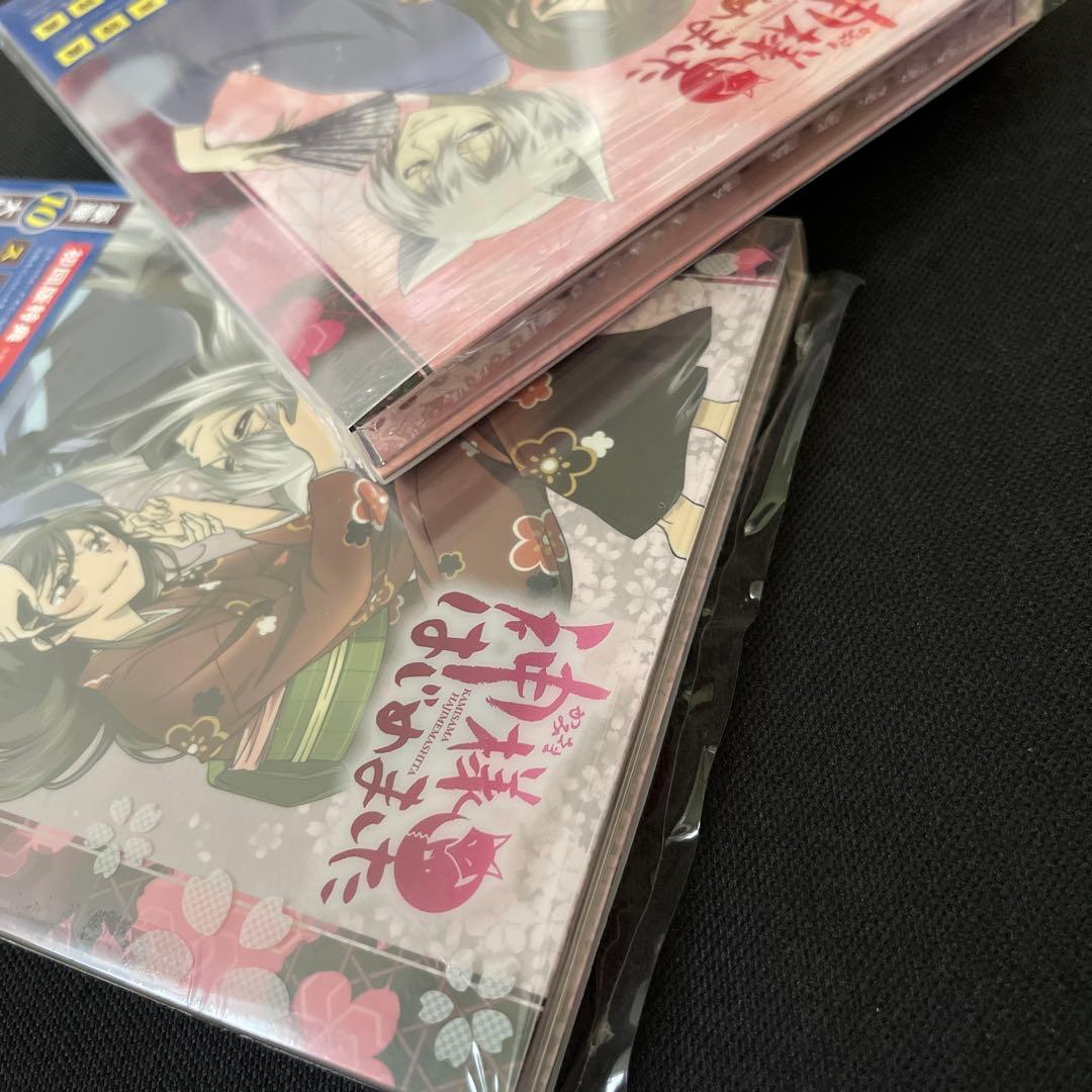 神様はじめました 1期 Blu-ray 全7巻セット＋特典ドラマCD2枚