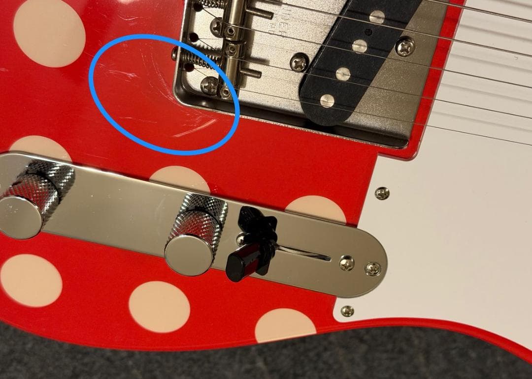 Fender JAPAN Telecaster TL-Minnie ミニーマウス